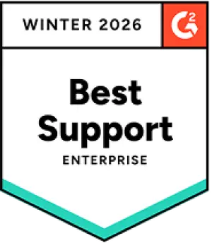 Best Support Badge