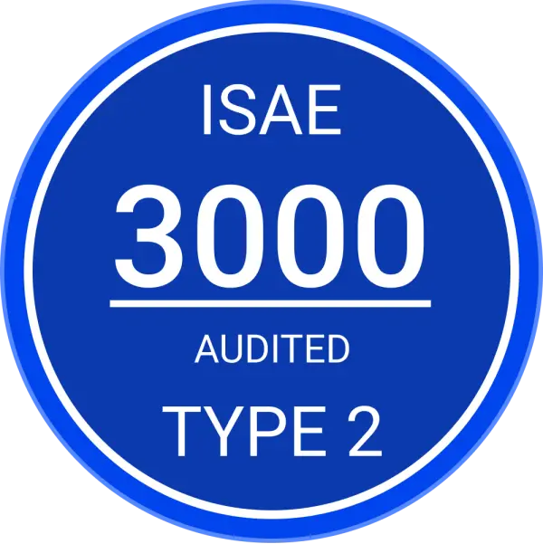 ISAE 3000 Badge