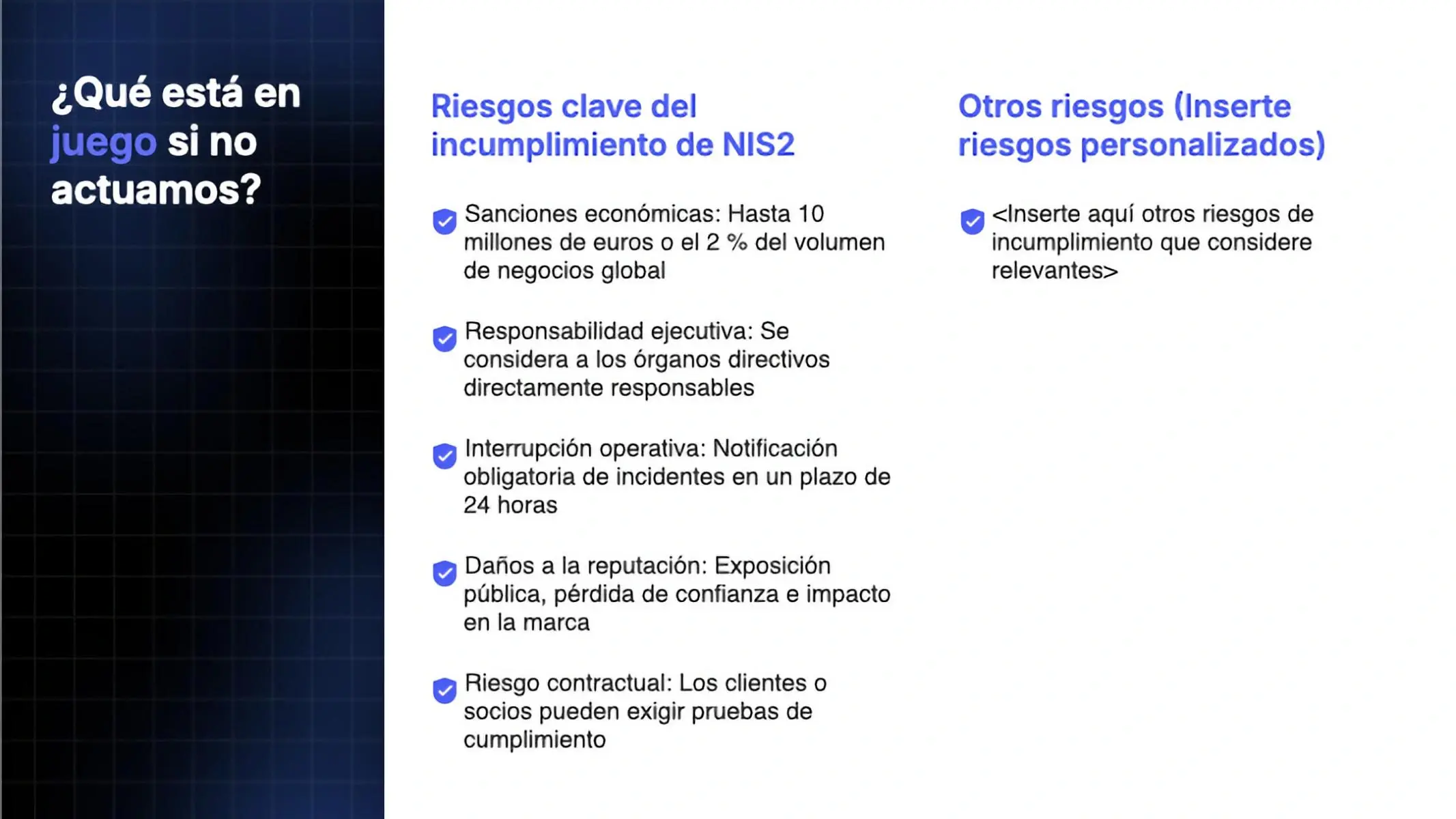 Stakeholder Presentation Preview Page 3