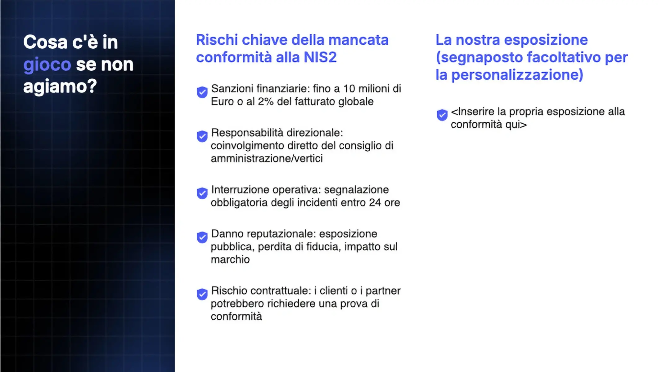 Stakeholder Presentation Preview Page 3