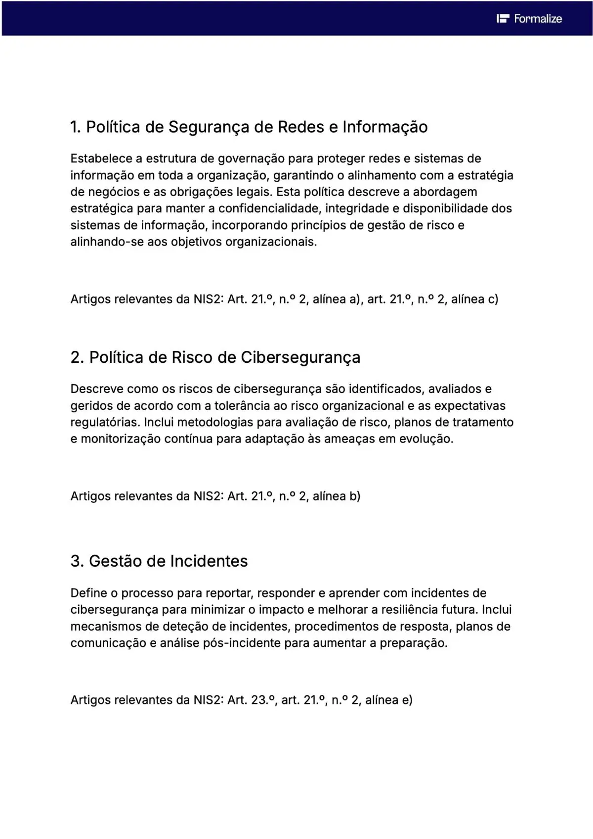 Policy Controls Preview Page 3