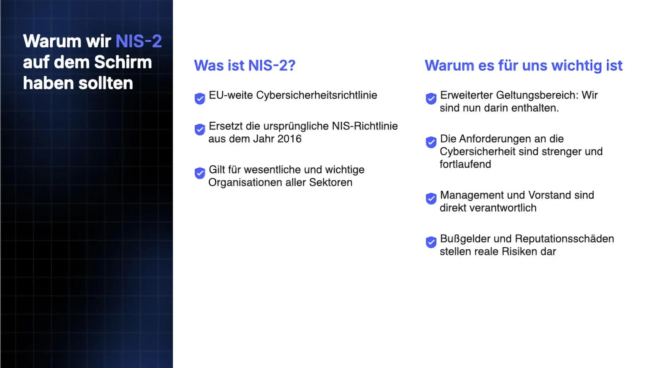 Stakeholder Presentation Preview Page 2