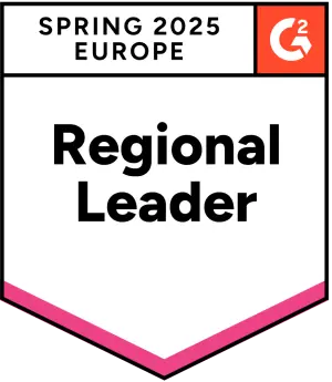 Líder G2 Regional en Europa