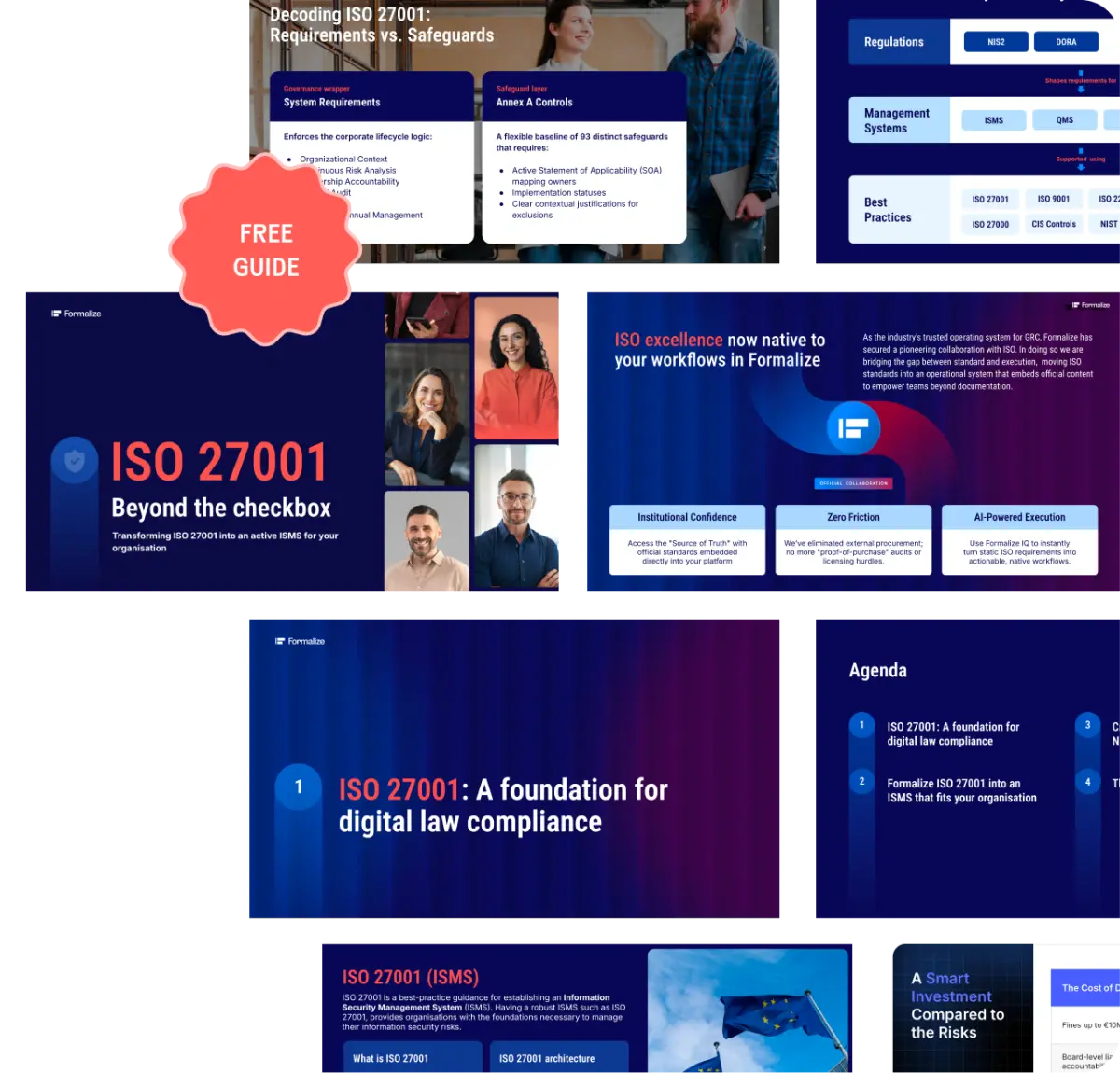 Transforming ISO 27001 into an active ISMS for your organisation